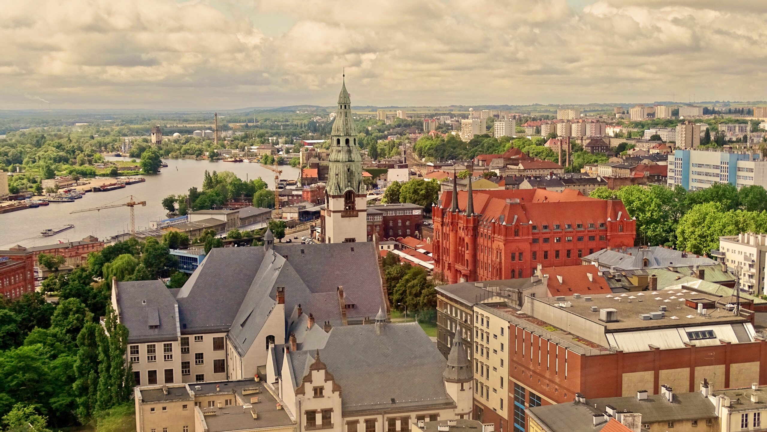 Stettin eine europäische Stadt zum Thema Europas Bedrohung durch Russland